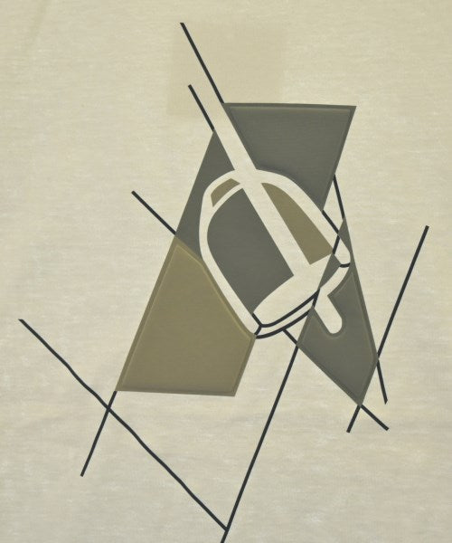 HERMES เสื้อยืด/เสื้อท็อปส์