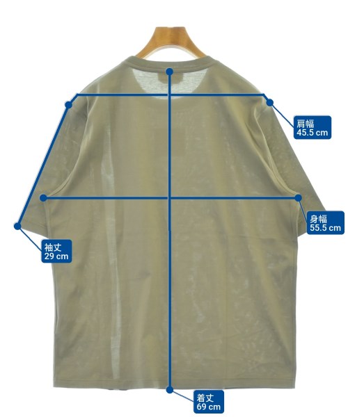 HERMES เสื้อยืด/เสื้อท็อปส์