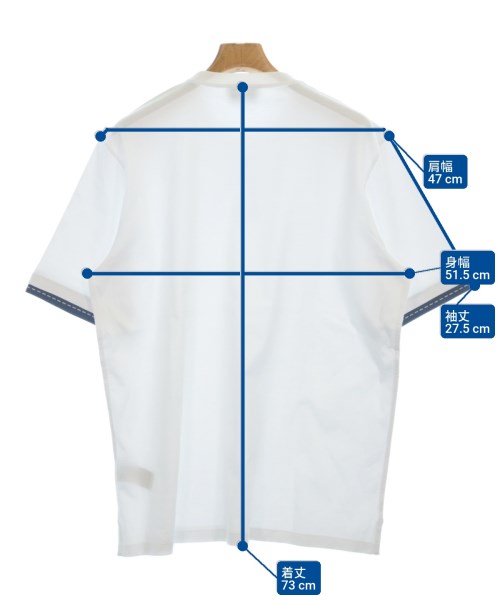 HERMES เสื้อยืด/เสื้อท็อปส์