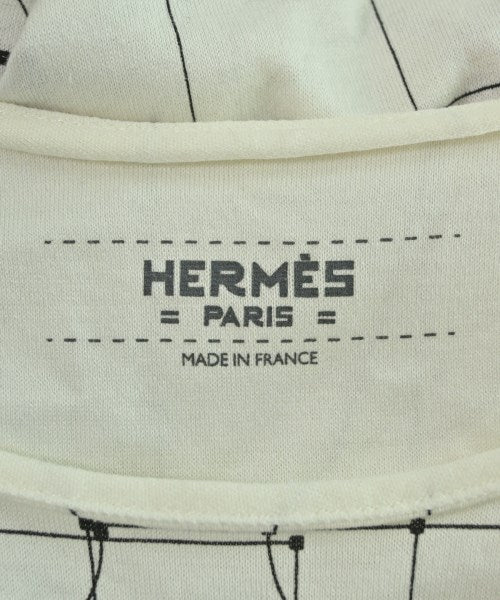 HERMES เสื้อยืด/เสื้อท็อปส์