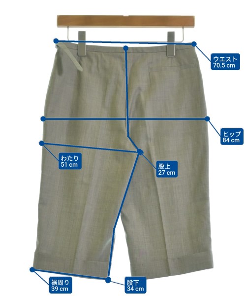 HERMES กางเกงขาสั้น