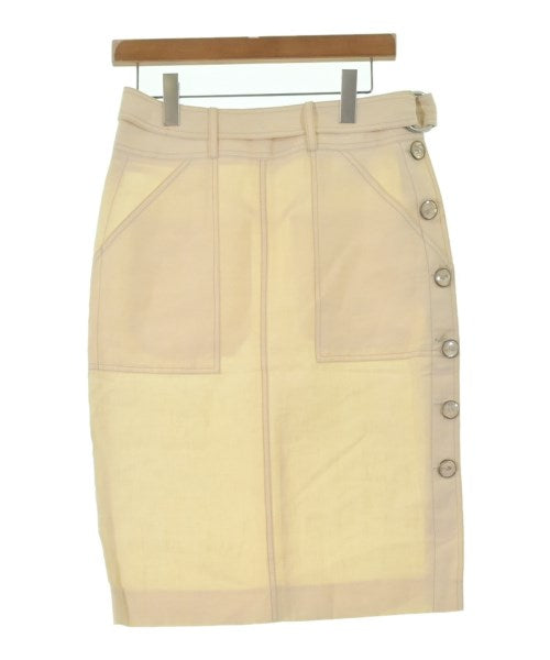 HERMES กระโปรงยาวถึงเข่า