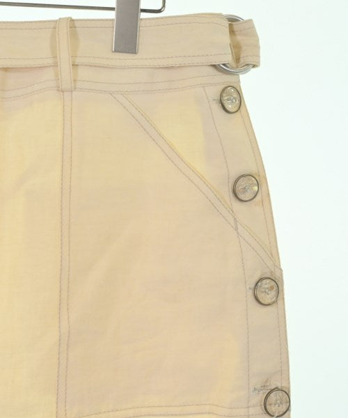 HERMES กระโปรงยาวถึงเข่า