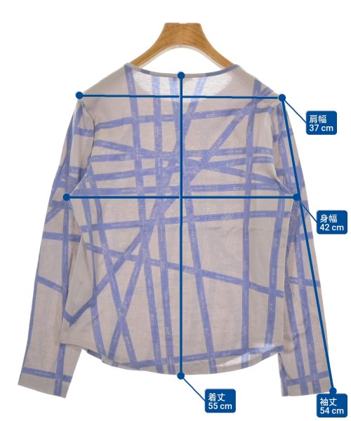 HERMES เสื้อยืด/เสื้อท็อปส์