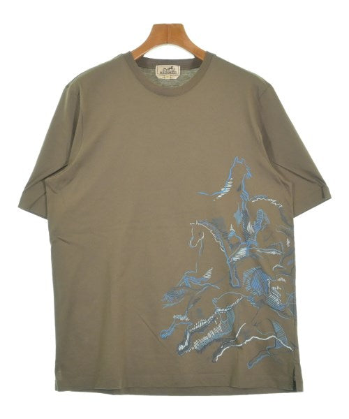 HERMES เสื้อยืด/เสื้อท็อปส์