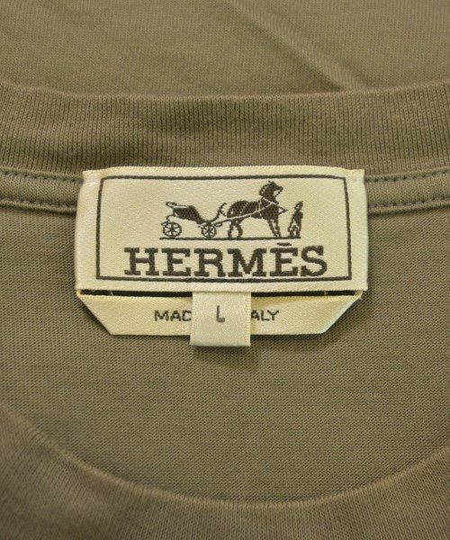HERMES เสื้อยืด/เสื้อท็อปส์