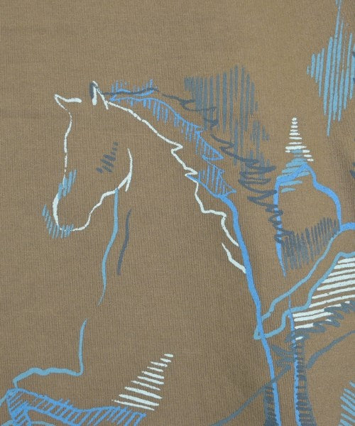 HERMES เสื้อยืด/เสื้อท็อปส์