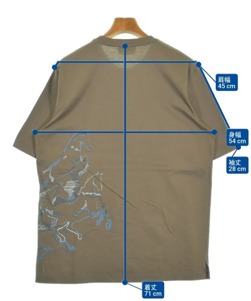 HERMES เสื้อยืด/เสื้อท็อปส์