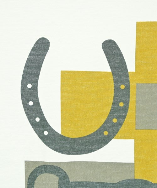 HERMES เสื้อยืด/เสื้อท็อปส์