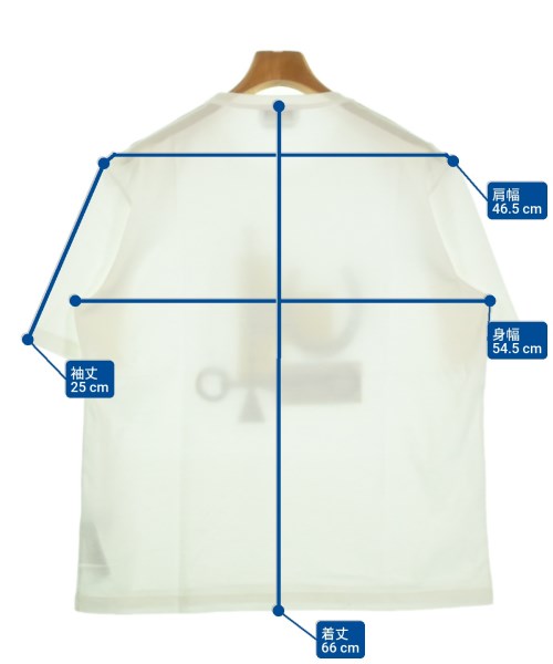 HERMES เสื้อยืด/เสื้อท็อปส์