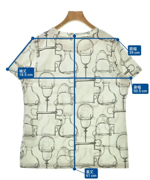 HERMES เสื้อยืด/เสื้อท็อปส์