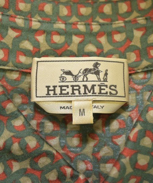 HERMES เสื้อโปโล