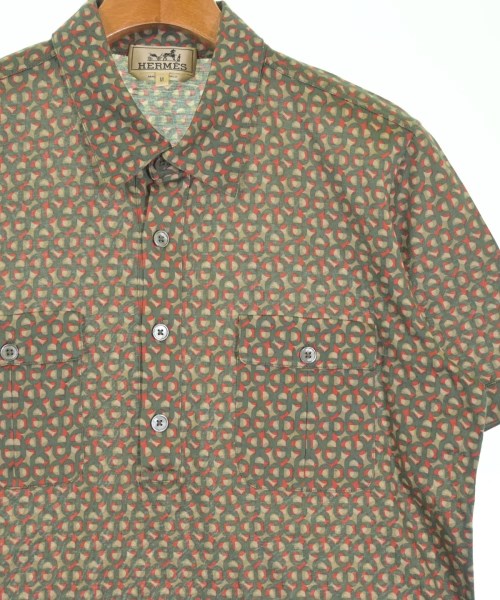 HERMES เสื้อโปโล