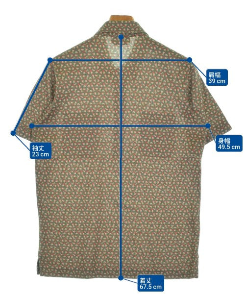 HERMES เสื้อโปโล