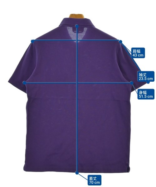 HERMES เสื้อโปโล