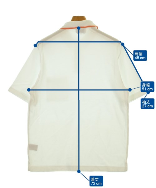 HERMES เสื้อโปโล