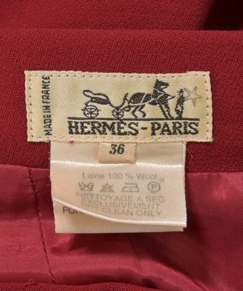 HERMES กระโปรงยาวถึงเข่า