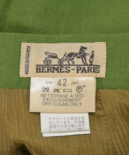 HERMES กระโปรงยาวถึงเข่า