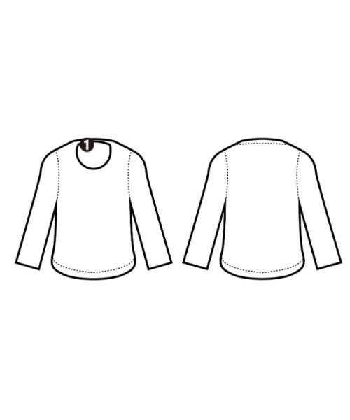 HERMES เสื้อยืด/เสื้อท็อปส์