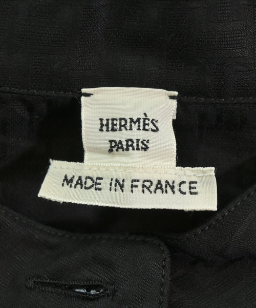 HERMES เดรสที่เป็นเสื้อเชิ้ตตัวยาว