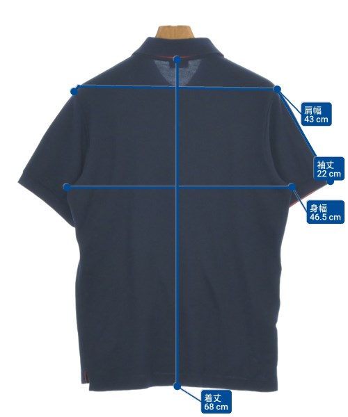 HERMES เสื้อโปโล