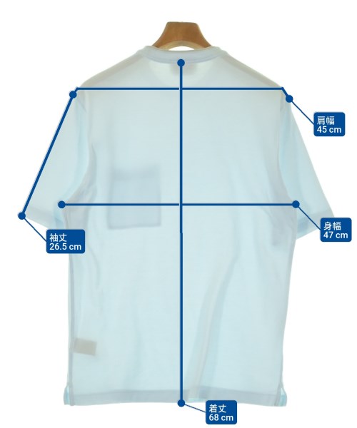 HERMES เสื้อยืด/เสื้อท็อปส์