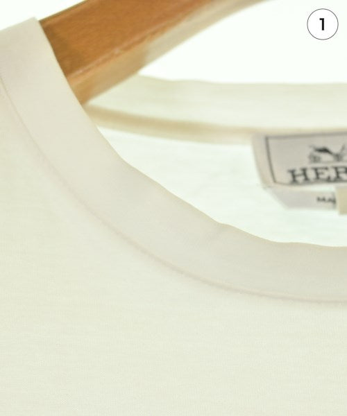 HERMES เสื้อยืด/เสื้อท็อปส์