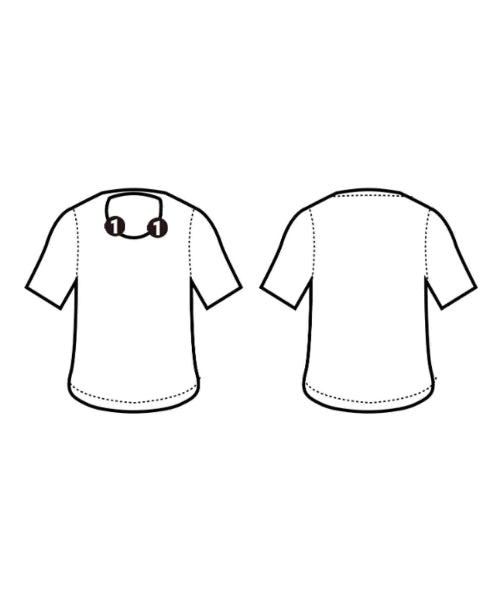 HERMES เสื้อยืด/เสื้อท็อปส์