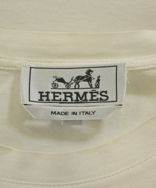 HERMES เสื้อยืด/เสื้อท็อปส์
