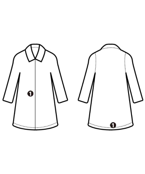 HERMES เสื้อโค้ท อื่น