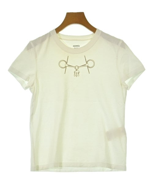 HERMES เสื้อยืด/เสื้อท็อปส์