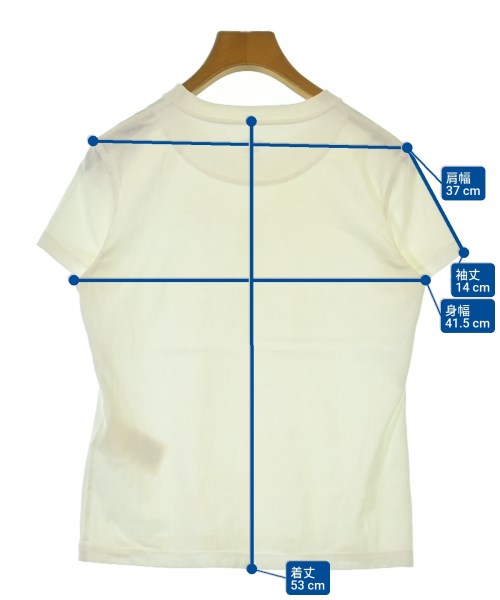 HERMES เสื้อยืด/เสื้อท็อปส์