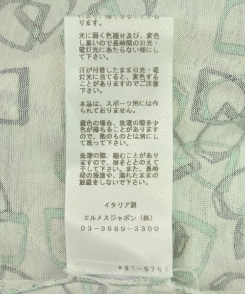 HERMES เสื้อยืด/เสื้อท็อปส์