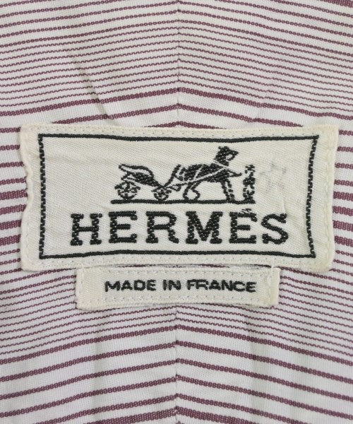 HERMES เสื้อเชิ้ตทางการ