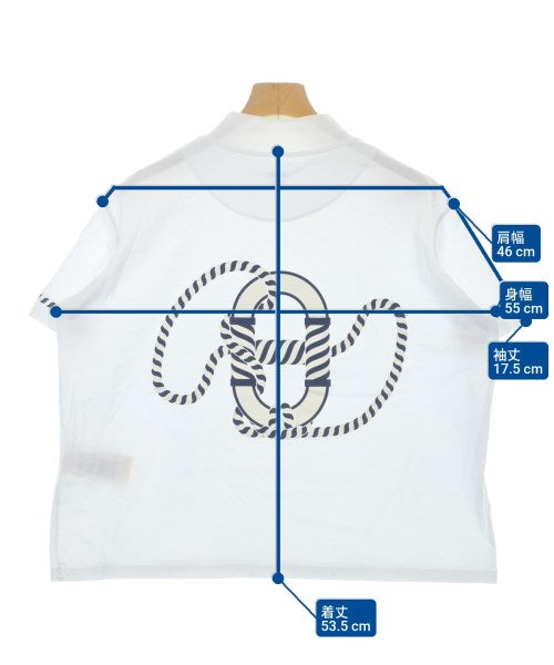 HERMES เสื้อยืด/เสื้อท็อปส์