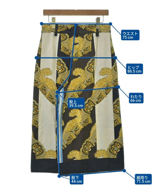 HERMES กางเกง 5 ส่วน