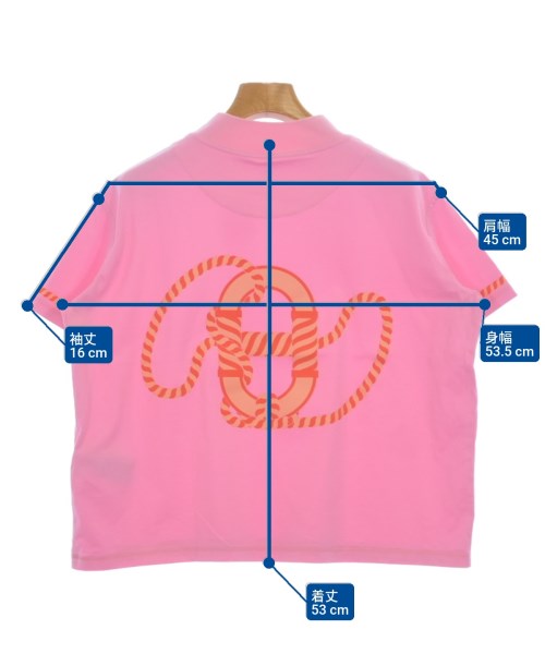HERMES เสื้อยืด/เสื้อท็อปส์