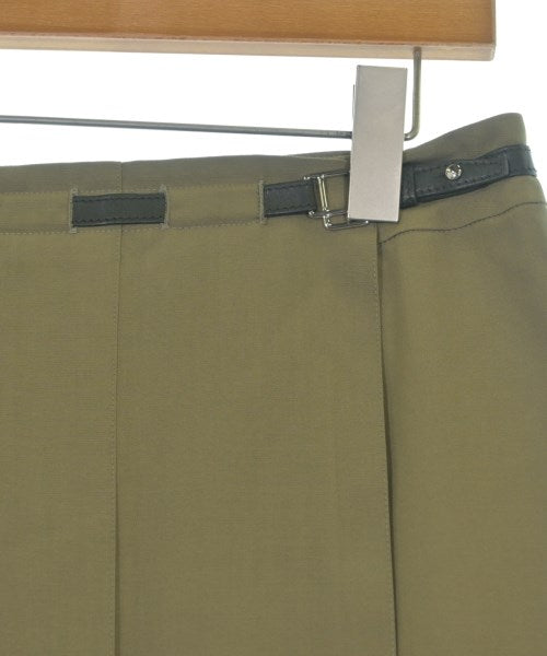 HERMES กระโปรงยาวถึงเข่า