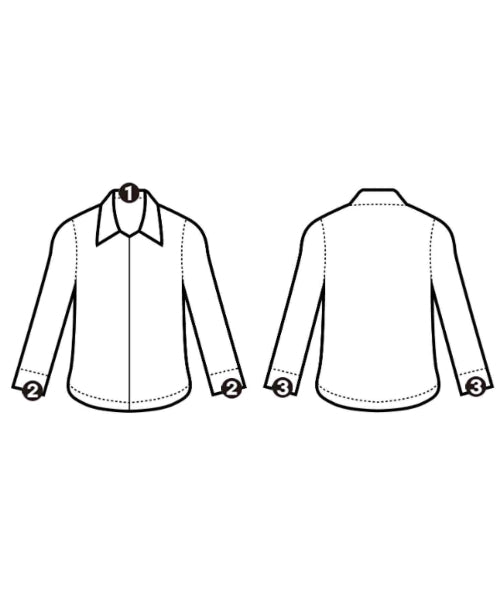 HERMES เสื้อเชิ้ตทางการ