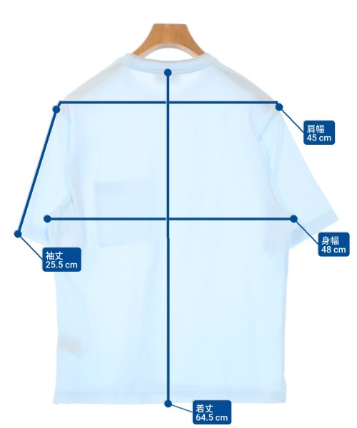 HERMES เสื้อยืด/เสื้อท็อปส์