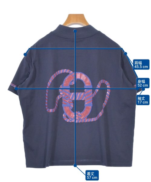 HERMES เสื้อยืด/เสื้อท็อปส์