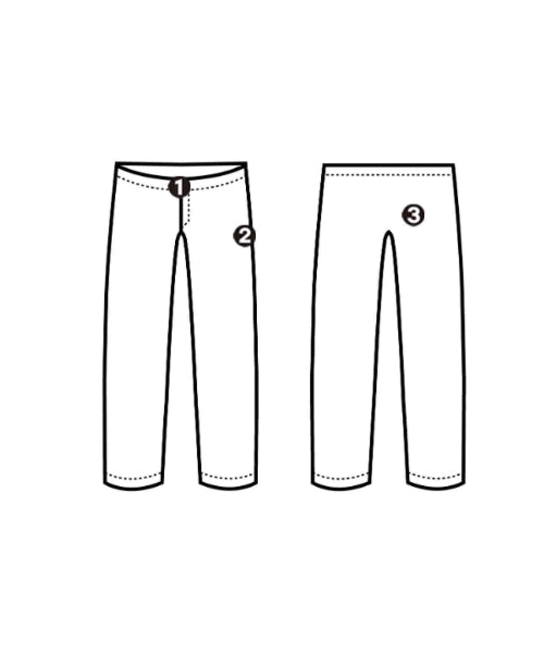 HERMES กางเกงขายาว