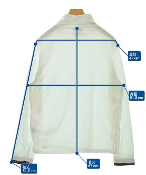 HERMES เสื้อยืด/เสื้อท็อปส์