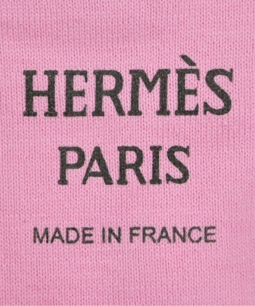 HERMES เสื้อยืด/เสื้อท็อปส์