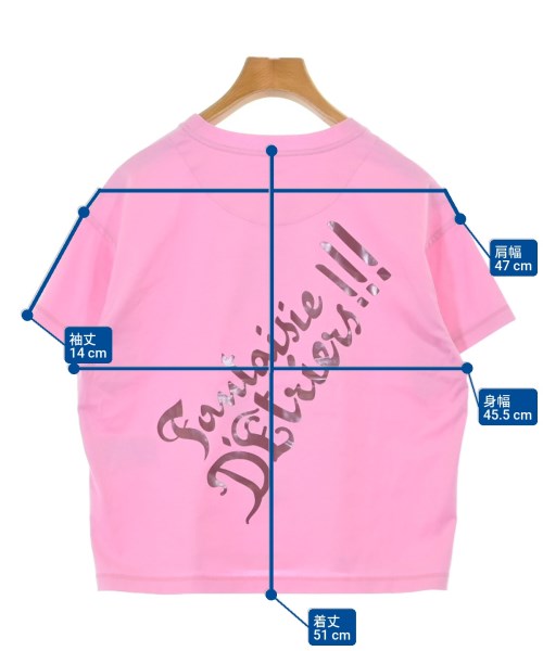 HERMES เสื้อยืด/เสื้อท็อปส์