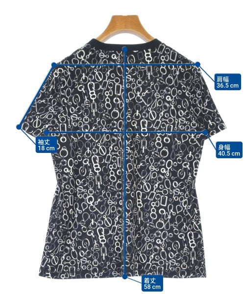 HERMES เสื้อยืด/เสื้อท็อปส์