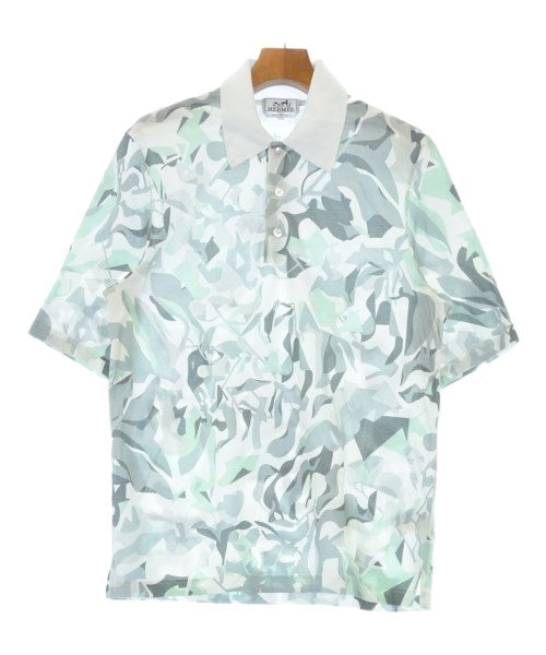 HERMES เสื้อโปโล