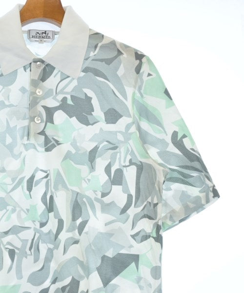 HERMES เสื้อโปโล
