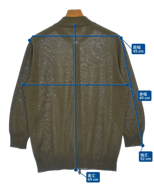 HERMES เสื้อคาร์ดิแกน