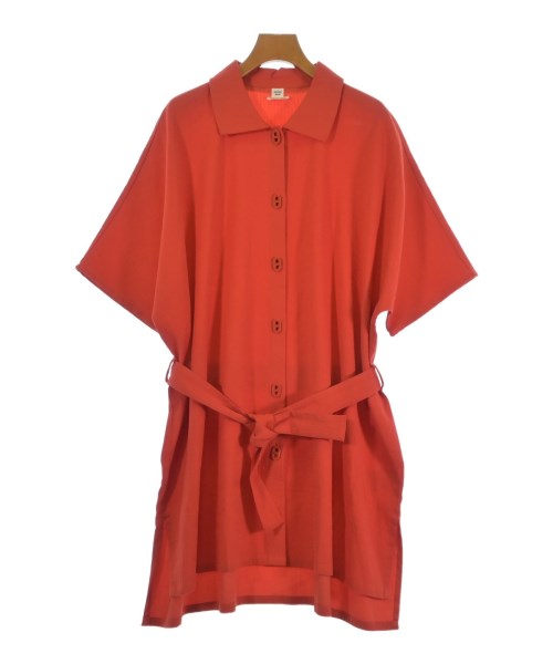 HERMES เดรสที่เป็นเสื้อเชิ้ตตัวยาว
